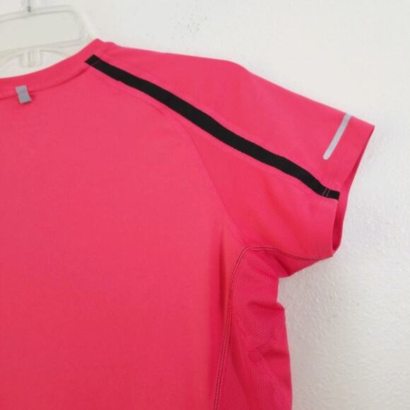 Nike dri-fit reflective running Athletic top L - Picture 6 of 8